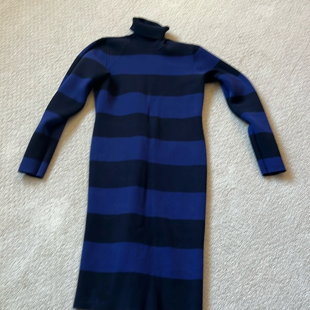 J.Crew size medium, heavy knit, long sleeve turtleneck dress
